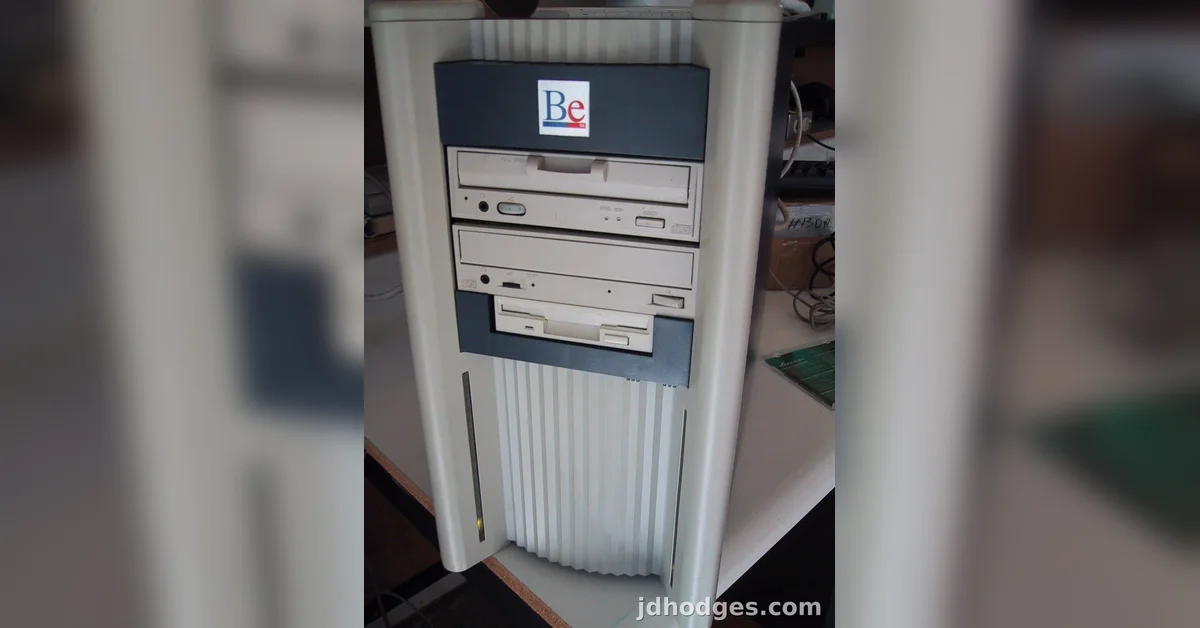 The BeBox: BeOS Hardware, Photos, and the Apple Deal That Wasn't