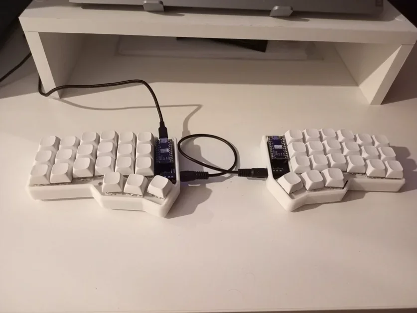 Using The Corne Split Keyboard For Half A Year