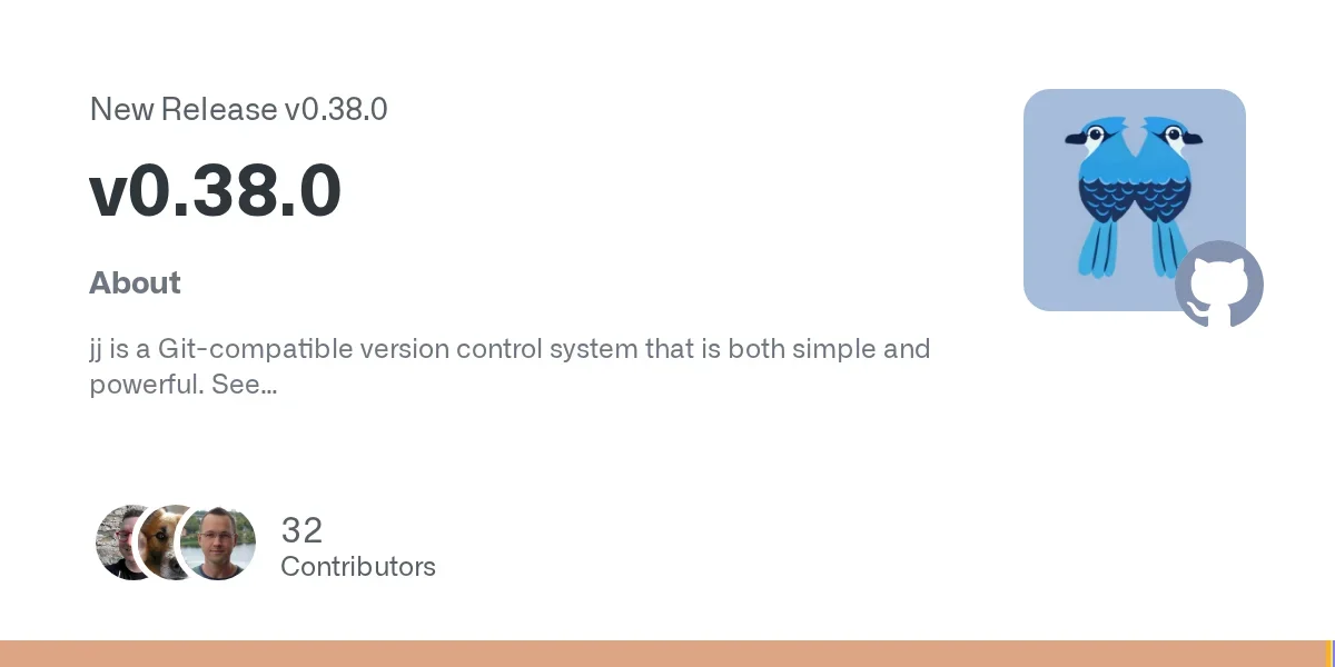 jujutsu v0.38.0 released