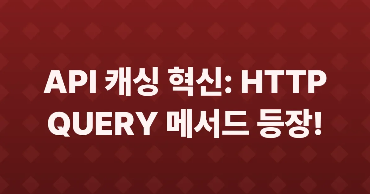 RFC 10008: The HTTP QUERY Method