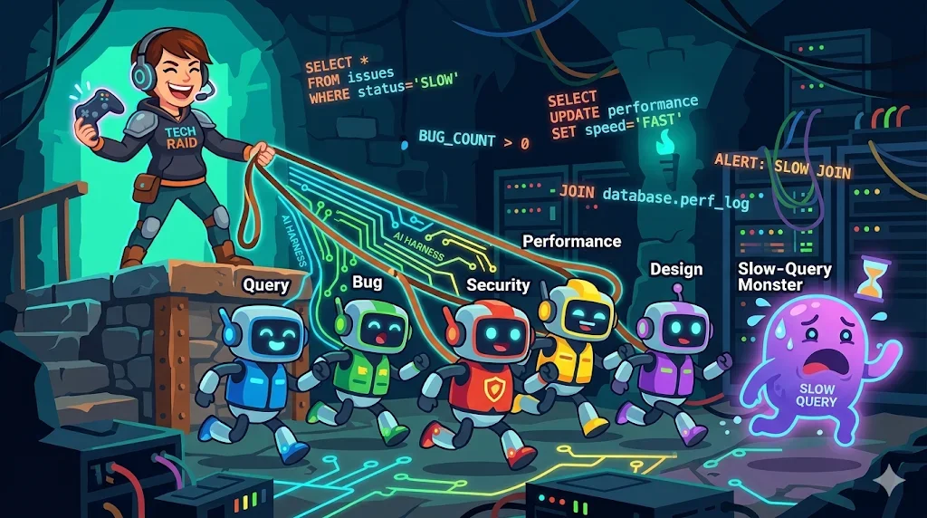 AI 스페셜리스트와 자동사냥 — 하네스로 제어하는 AI 파이프라인
