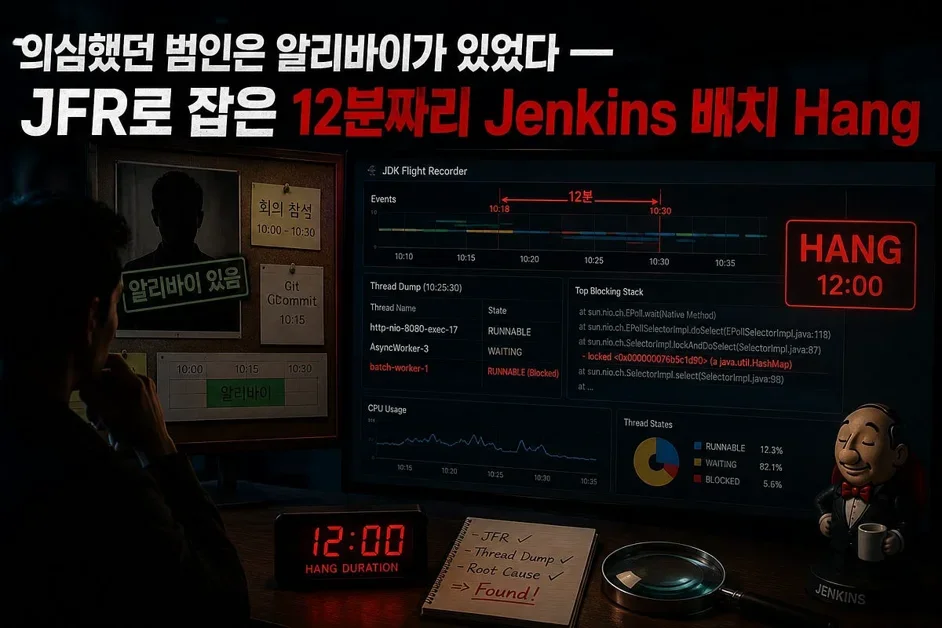 의심했던 범인은 알리바이가 있었다.