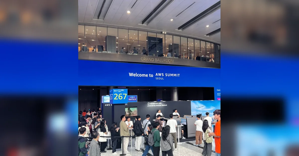 AWS Summit Seoul 발표를 꿈꾸는 당신에게(feat. 발표자 후기)