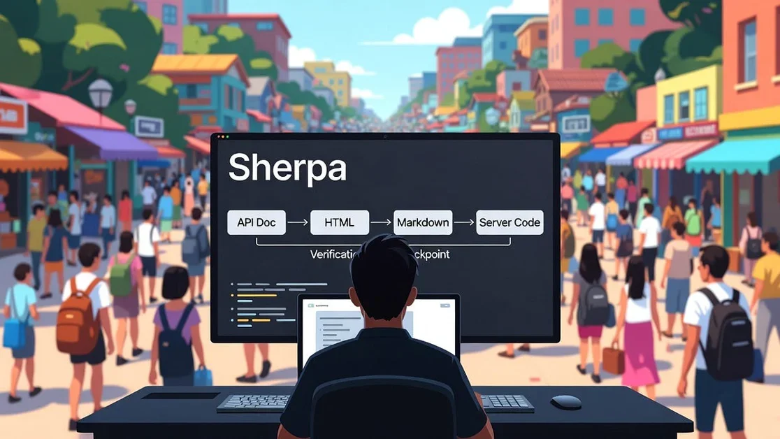서버 코드 자동 생성 툴 — Sherpa는 왜 완전 자동화를 선택하지 않았을까