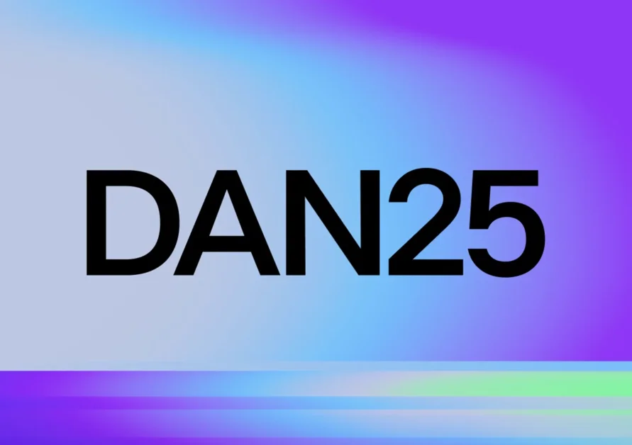 DAN25의 참가신청이 시작됩니다. (10월 27일, 28일 양일간)