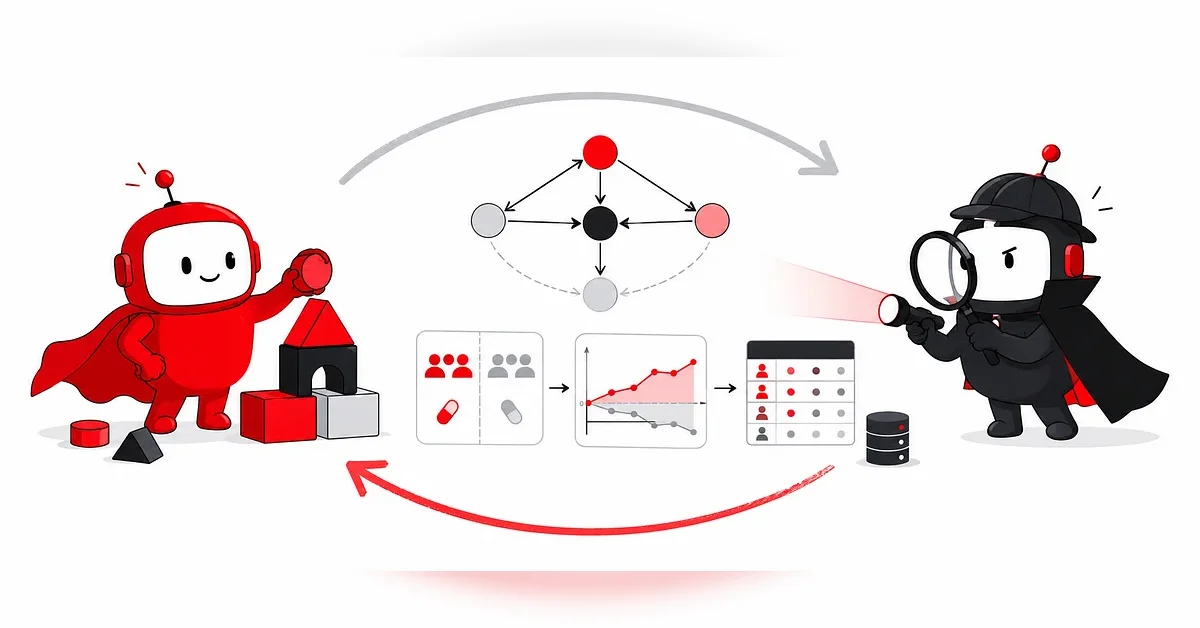A Human-Augmenting Agentic Workflow for Causal Inference