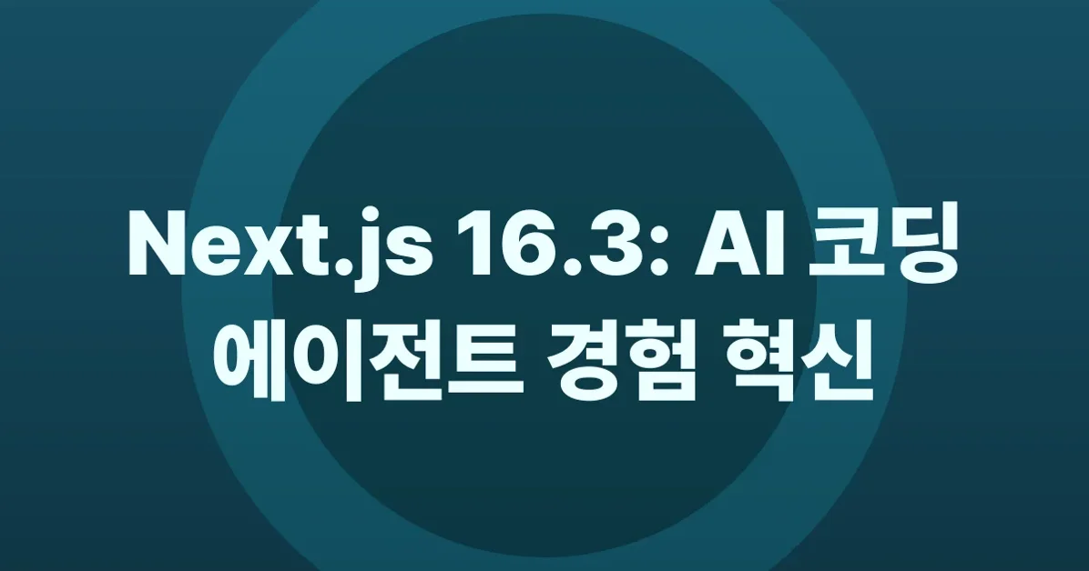 Next.js 16.3: AI Improvements