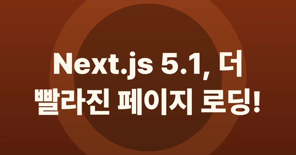Next.js 5.1: Faster Page Resolution, Environment Config & More