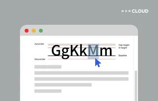 수직 중앙 정렬한 텍스트가 치우쳐 보이는 이유