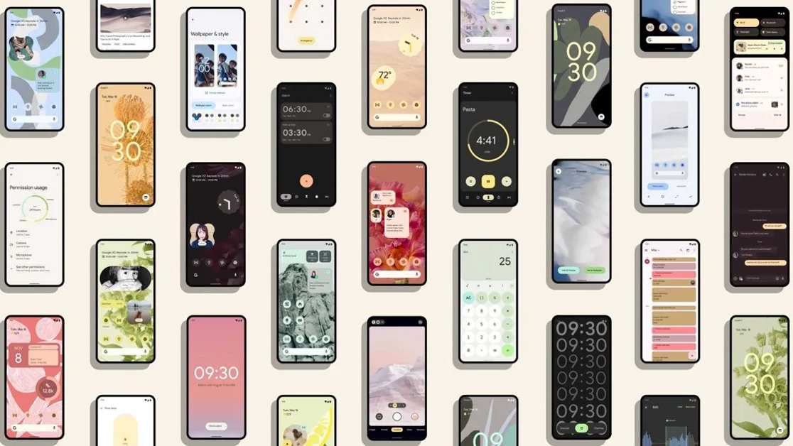All New Android 12