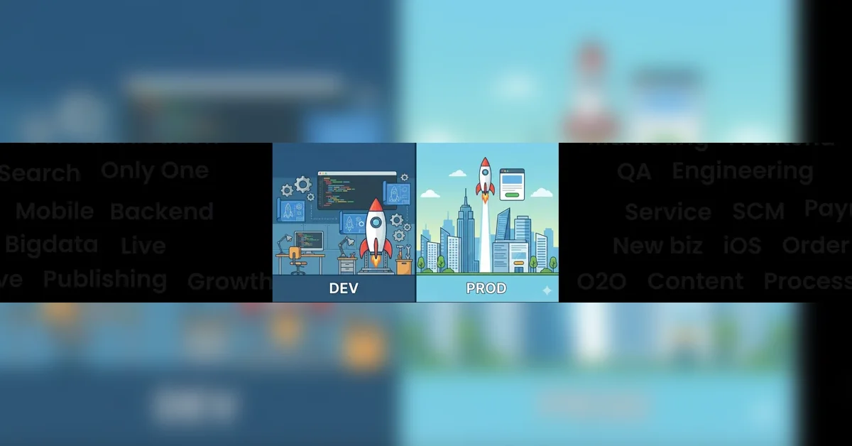 한 기기에 개발·운영 앱을 동시에 설치하는 방법: 올리브영 DEV/PROD 환경 분리