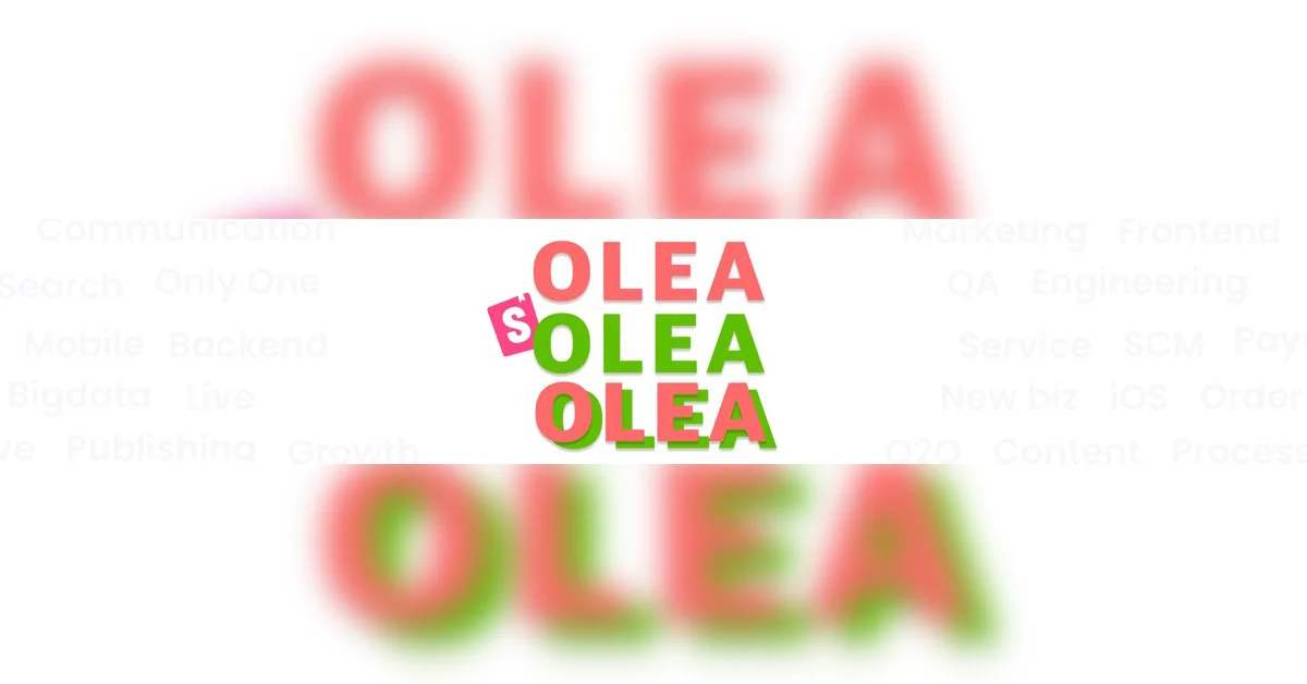 OLEA? Storybook을 활용한 올리브영의 디자인 시스템!