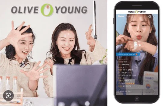 올영라이브 템플릿화