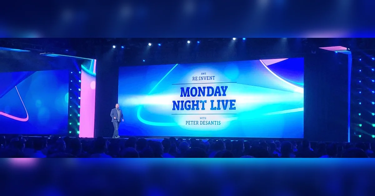 AWS re:Invent 2022 방문기