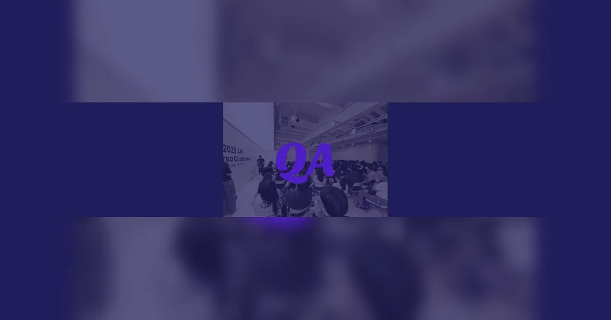 QA Built on Trust - 팀워크가 품질을 만든다