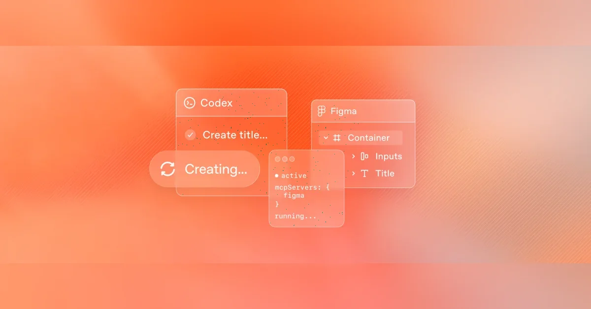 Building frontend UIs with Codex and Figma