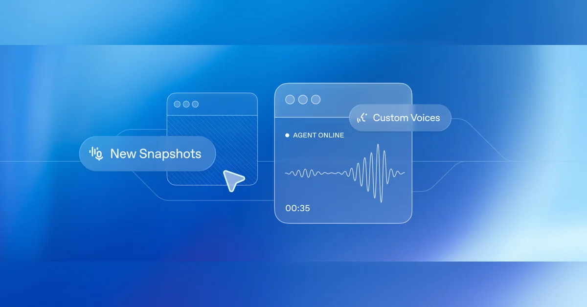 Updates for developers building with voice