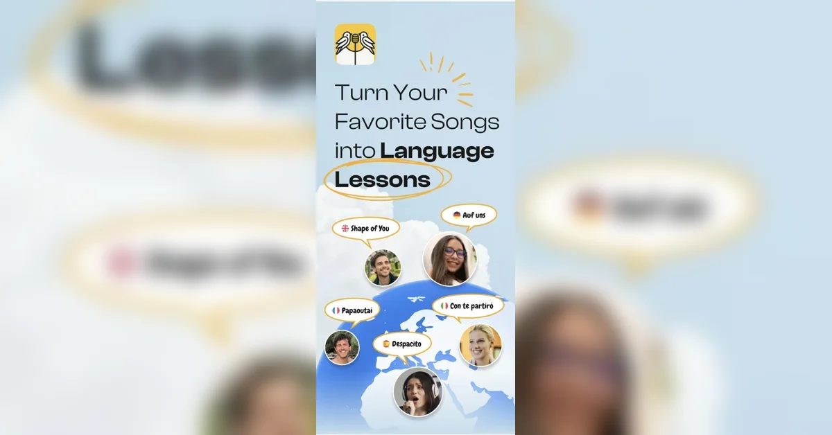[Canary – Learn Language Through Music] Learn Languages with Music, Practice with People