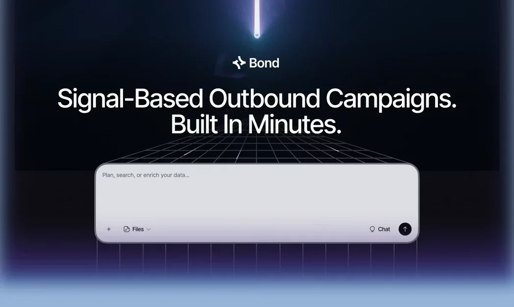 [Bond] Outbound campaigns powered by real buying signals