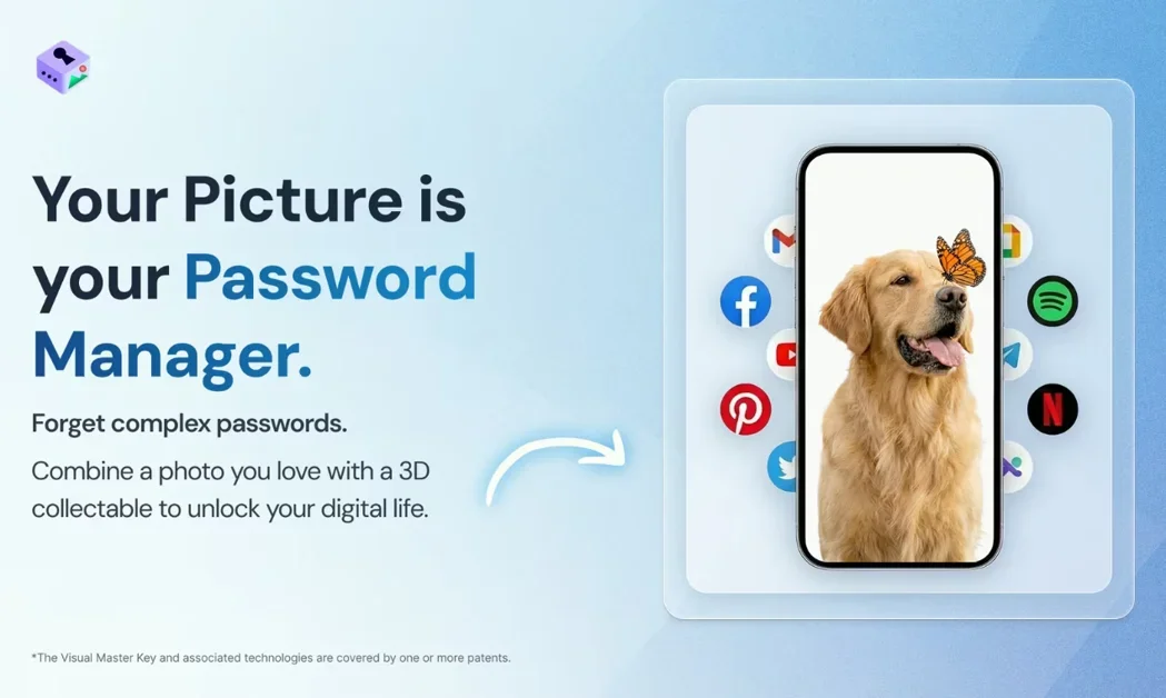 [PicKey AI] Secure your master password with a fun memory you love!