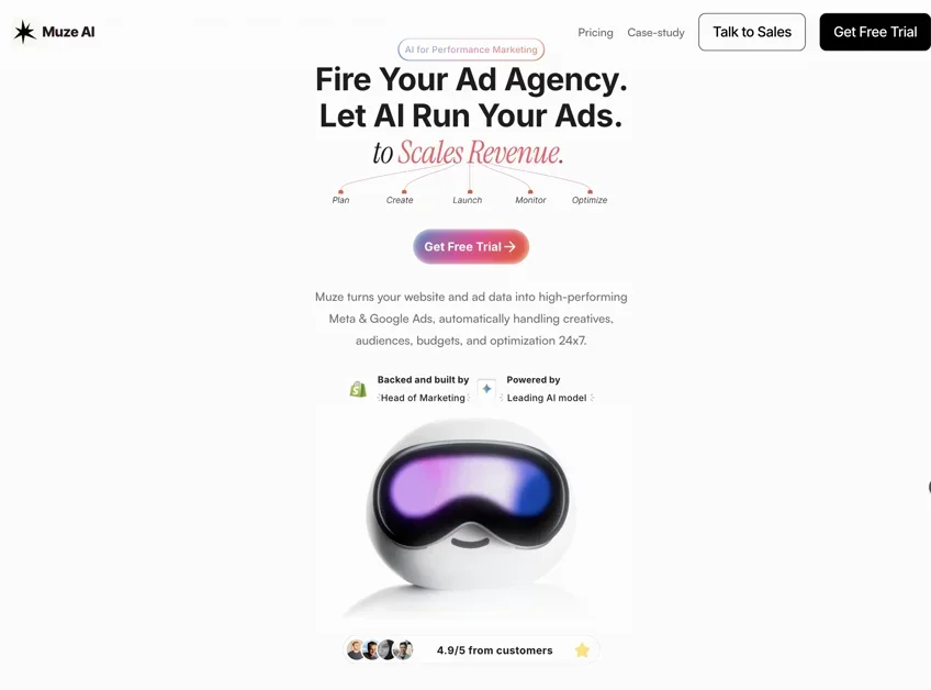 [Muze AI] Let AI Manage and Create Your Meta and Google ads