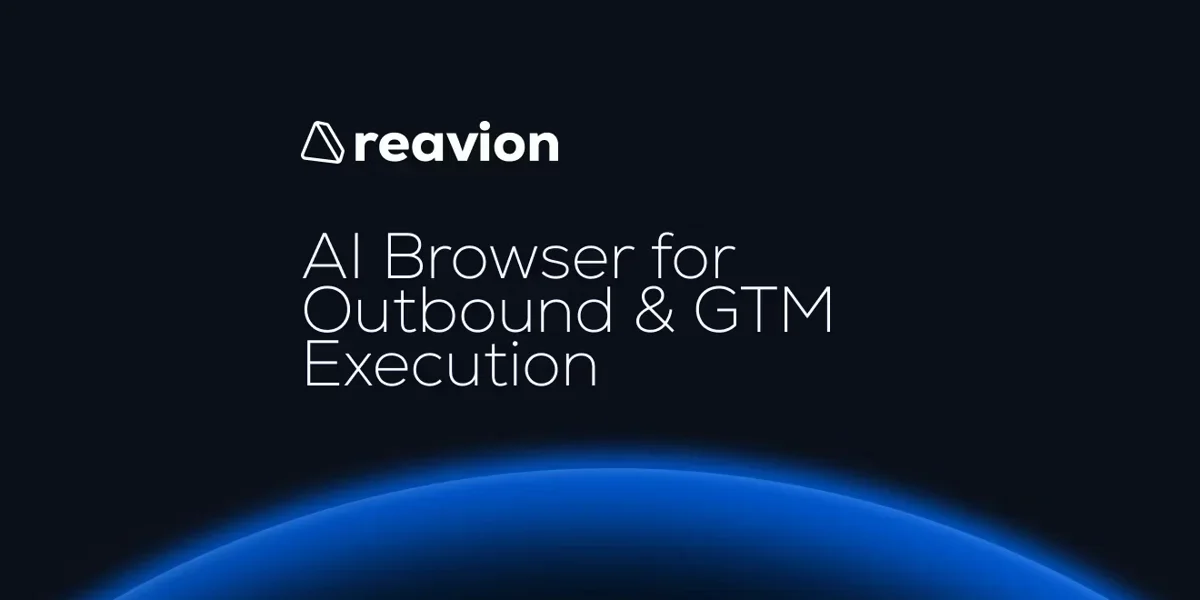 [Reavion] Autonomous browser agents for outbound and GTM execution