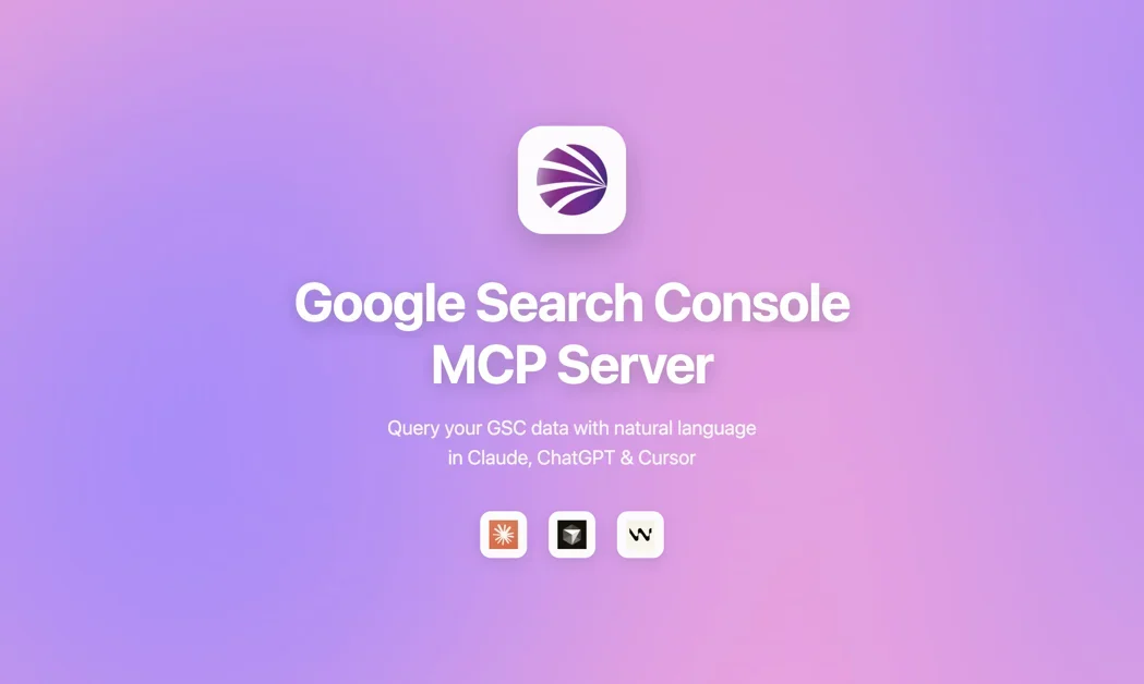 [Ekamoira Google Search Console MCP] Query Search Console in Claude & ChatGPT
