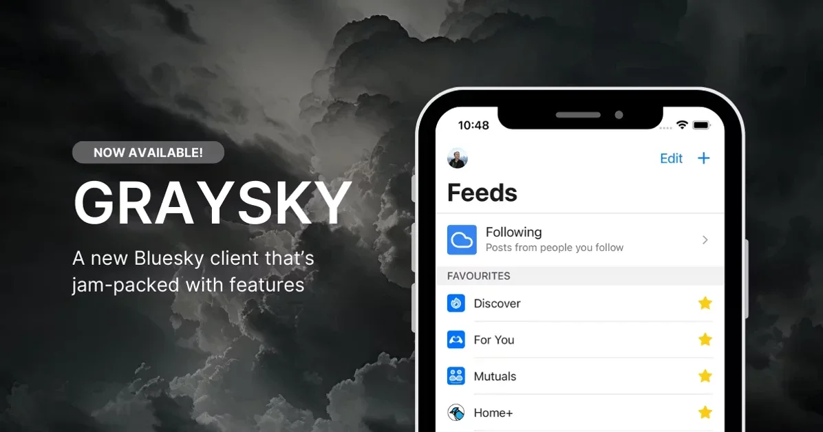 [Graysky 2.0] A faster alternative client for Bluesky