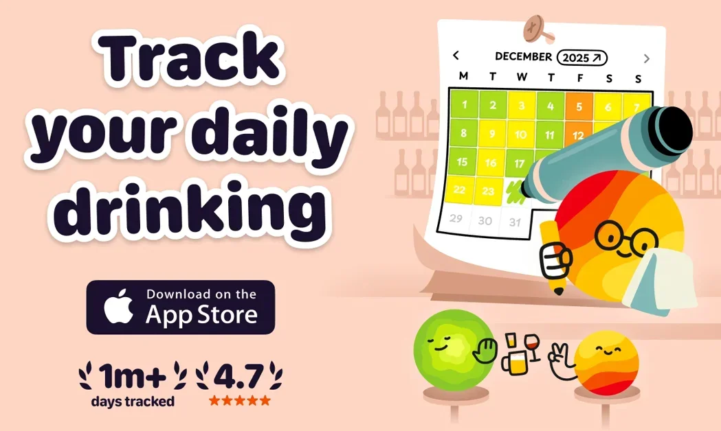 [Drylendar] Track drinks to create a motivating calendar day after day!