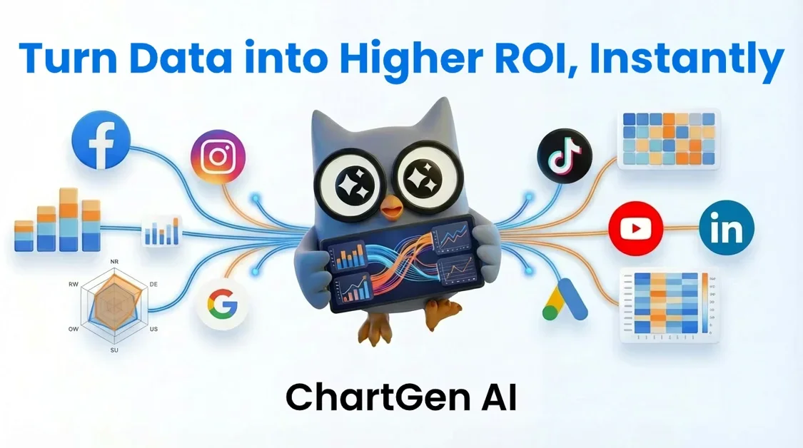 [ChartGen AI] Turn data into professional charts with insights in seconds