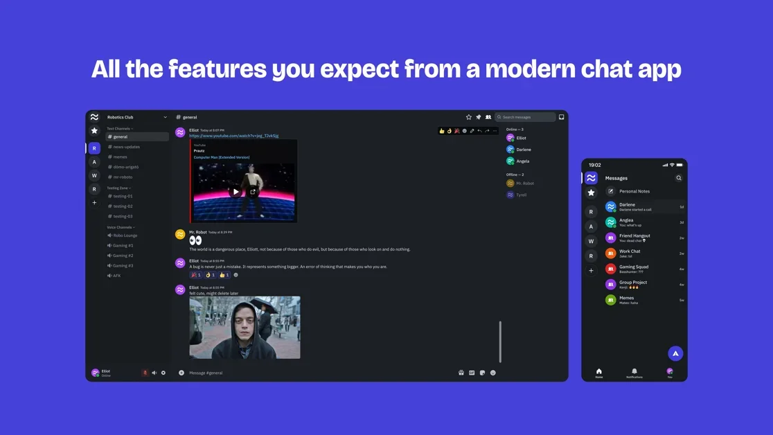 [Fluxer] Open-source Discord-like instant messaging & VoIP platform