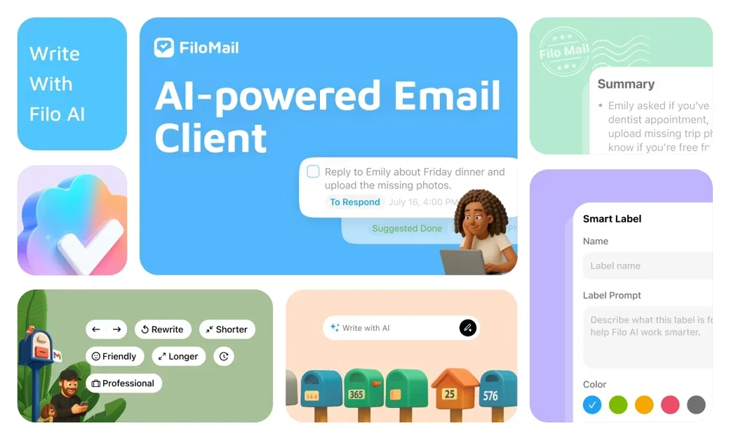 [FiloMail for Android] AI Gmail client that turns emails into clear tasks