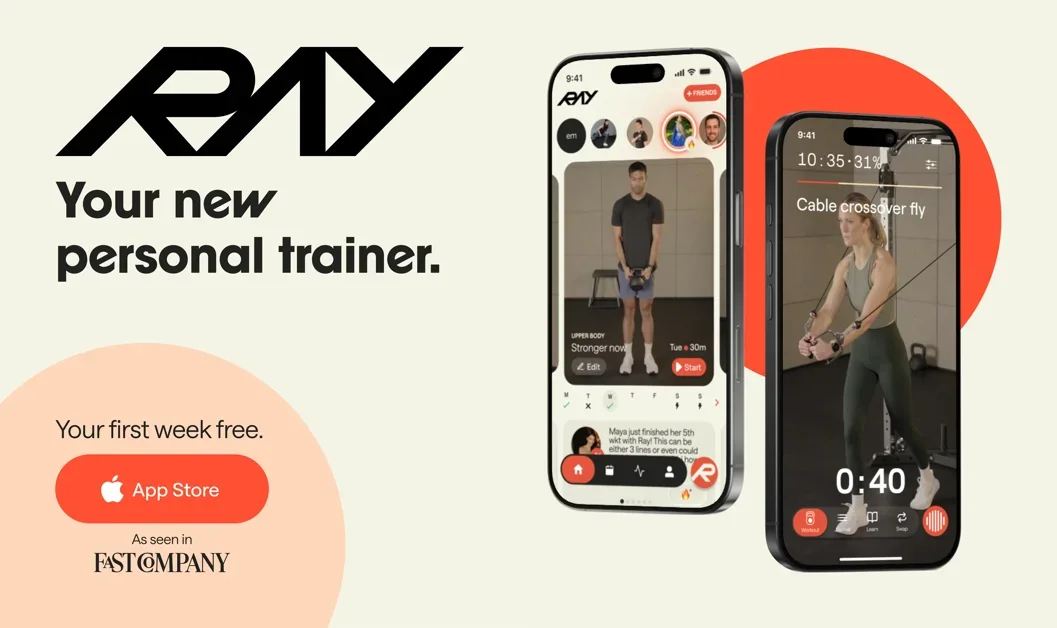 [Ray] An AI trainer that plans + adapts your workouts in real-time