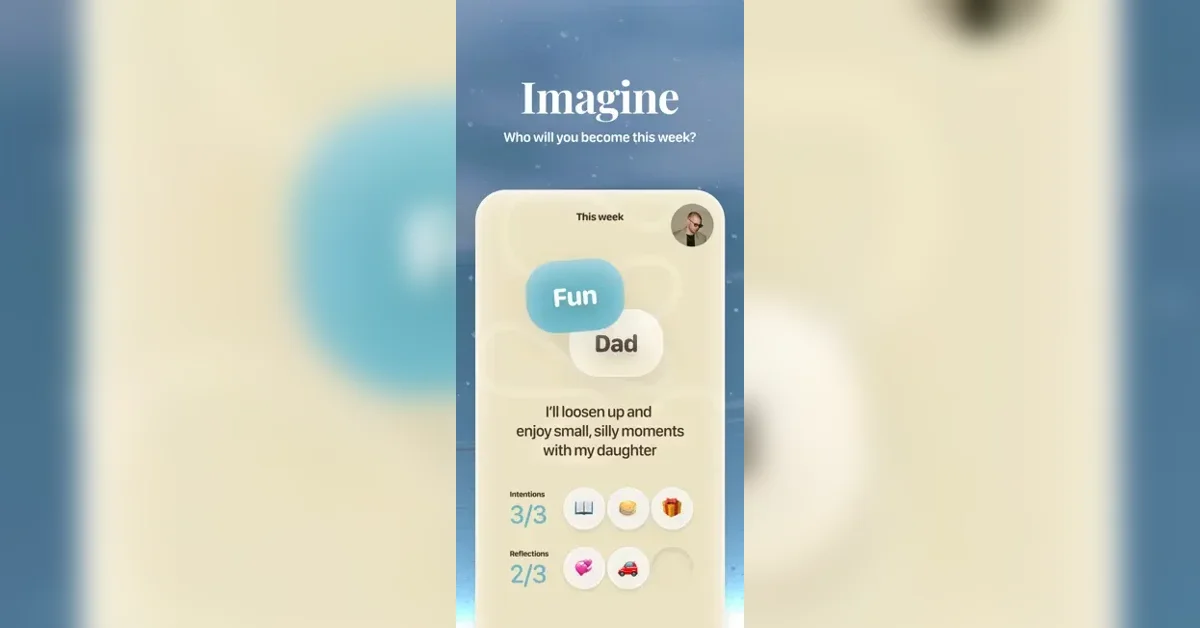 [Tangle] Life on purpose. A Tangle  app for living with intention.
