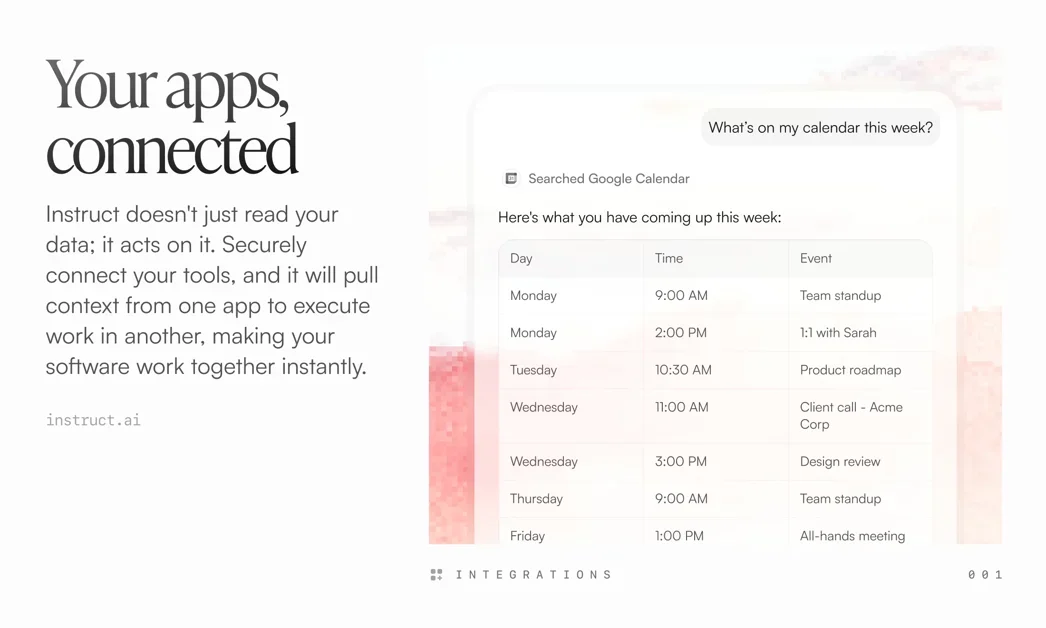 [ Instruct 2.5] The most capable way to automate your work