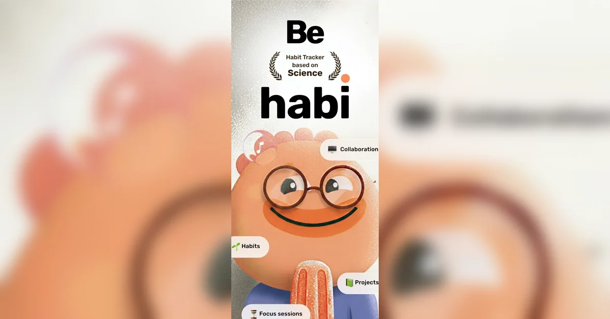 [Habi] Turn your calendar events into habits