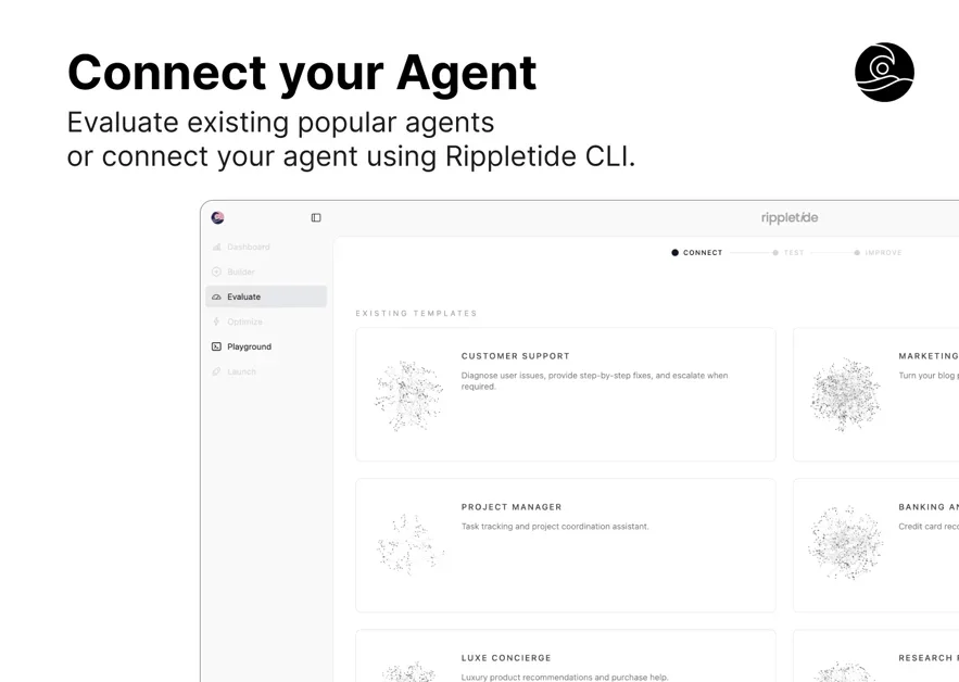 [Rippletide Eval CLI] Rippletide CLI is an evaluation tool for AI agents