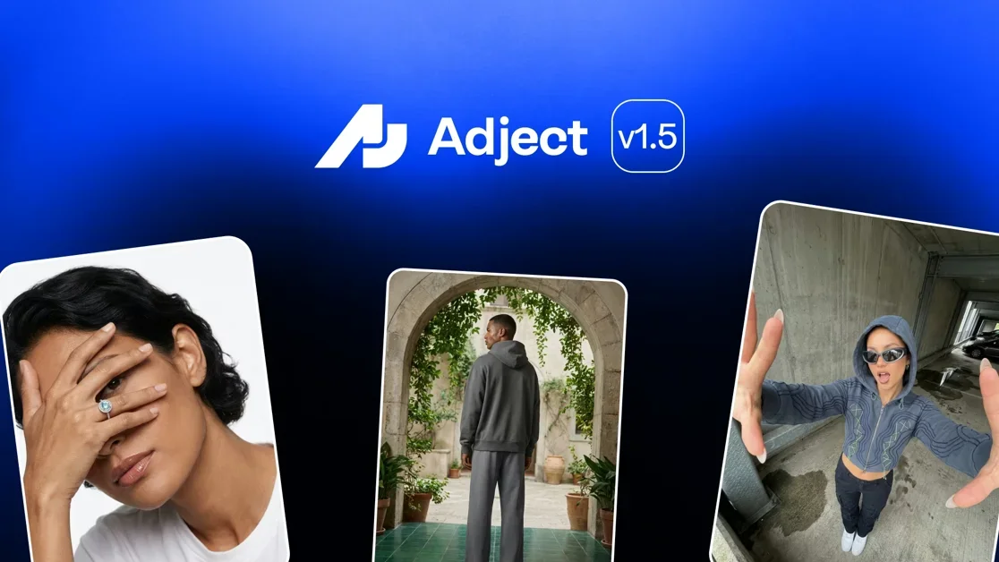 [Adject v1.5] Create hyper-realistic product images & videos instantly