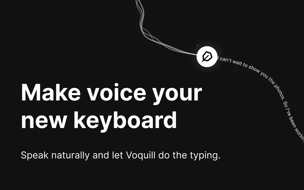 [Voquill] The open source WisprFlow alternative