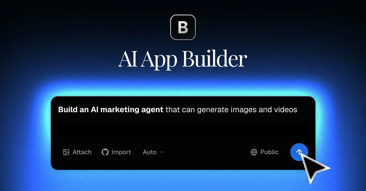 [Blink Agent Builder] You can now vibe code agentic AI apps