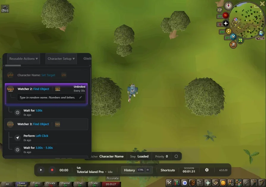 [Stracti] Build AI game bots with no code required