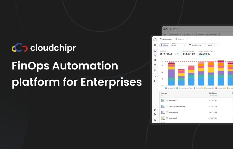 [Cloudchipr] Cloud costs observability,management and automation platform