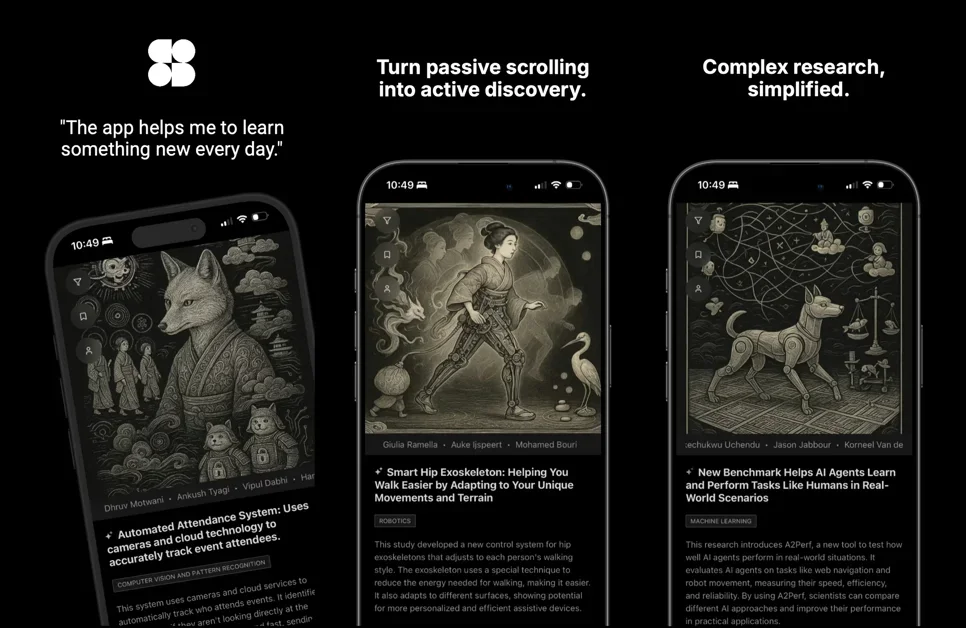 [Soch] Turn passive scrolling into active discovery