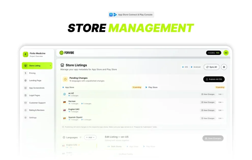 [Forvibe] Launch apps without the operational busywork