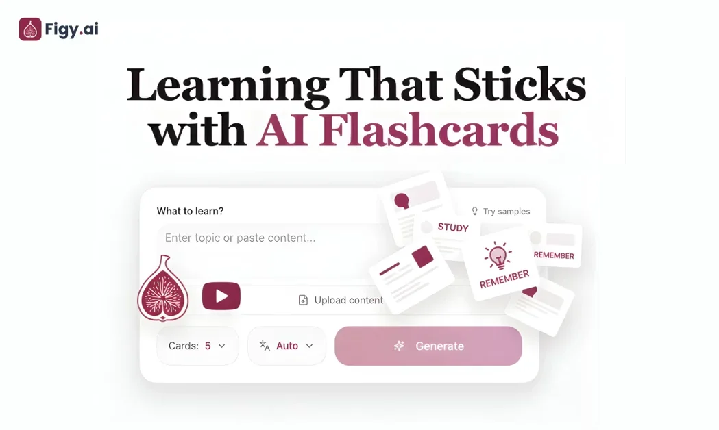 [Figy.ai] AI Flashcards That Never Stop