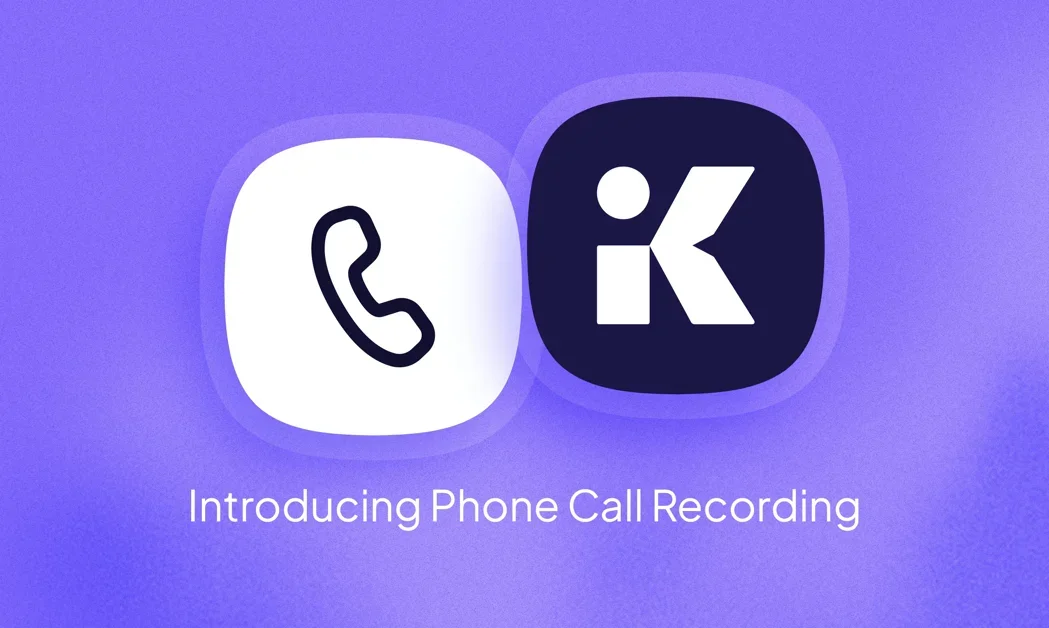 [Krisp Mobile Call Recorder] Record outgoing calls and get transcripts + AI notes