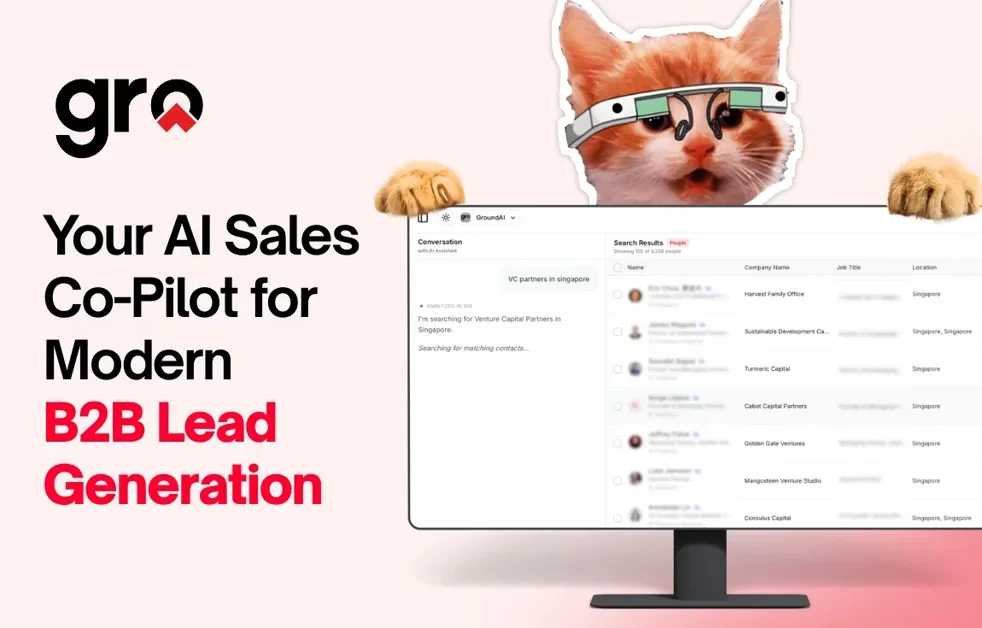 [Gro] The best way to prospect and sell with AI