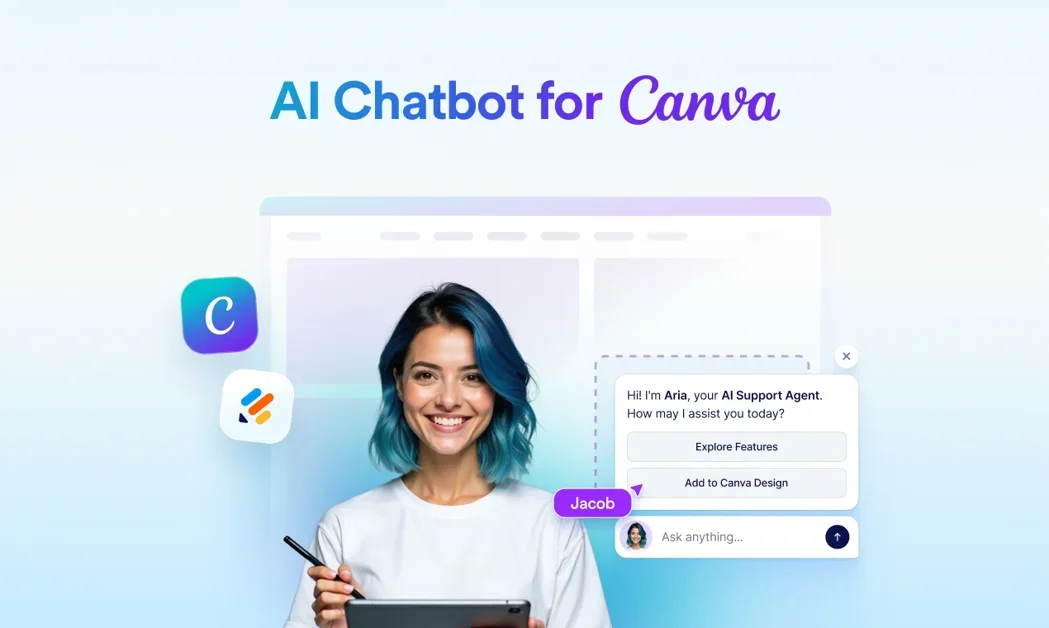 [Jotform AI Chatbot for Canva] Bring Canva designs to life with an embedded AI chatbot 