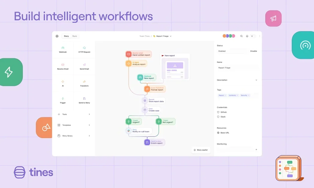 [Tines ] Integrate agents, teams, and tools across your workspace