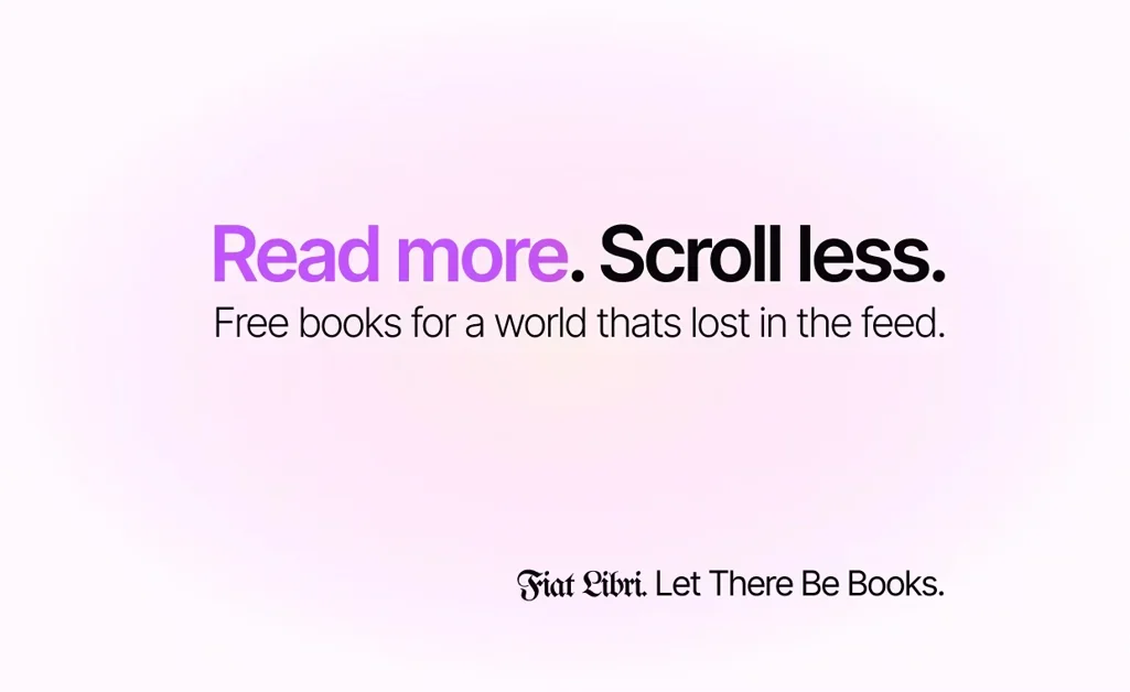 [Obooko] Free books to replace your doomscroll
